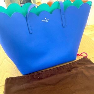 Kate Spade Scalloped Tote Bag